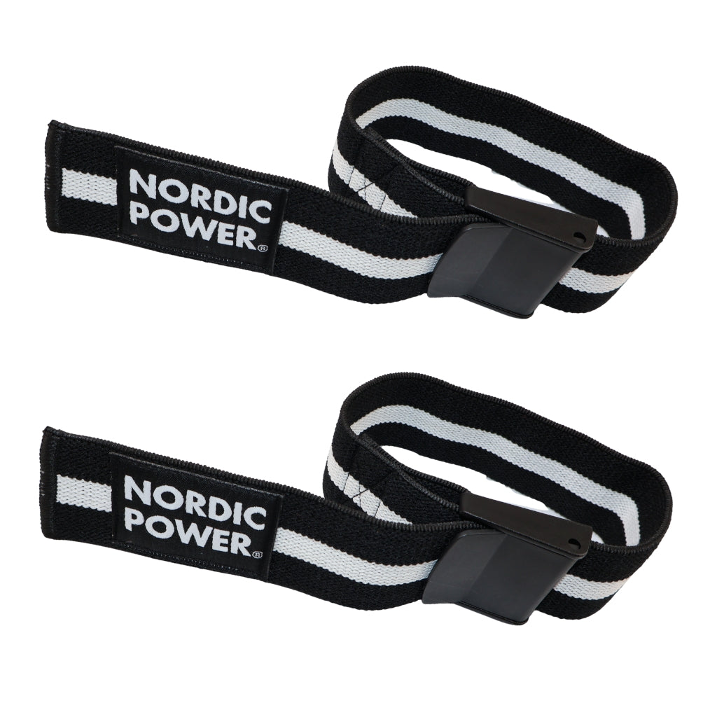 Okklusionsbandarme, Schwarz/Weiß - NORDIC POWER