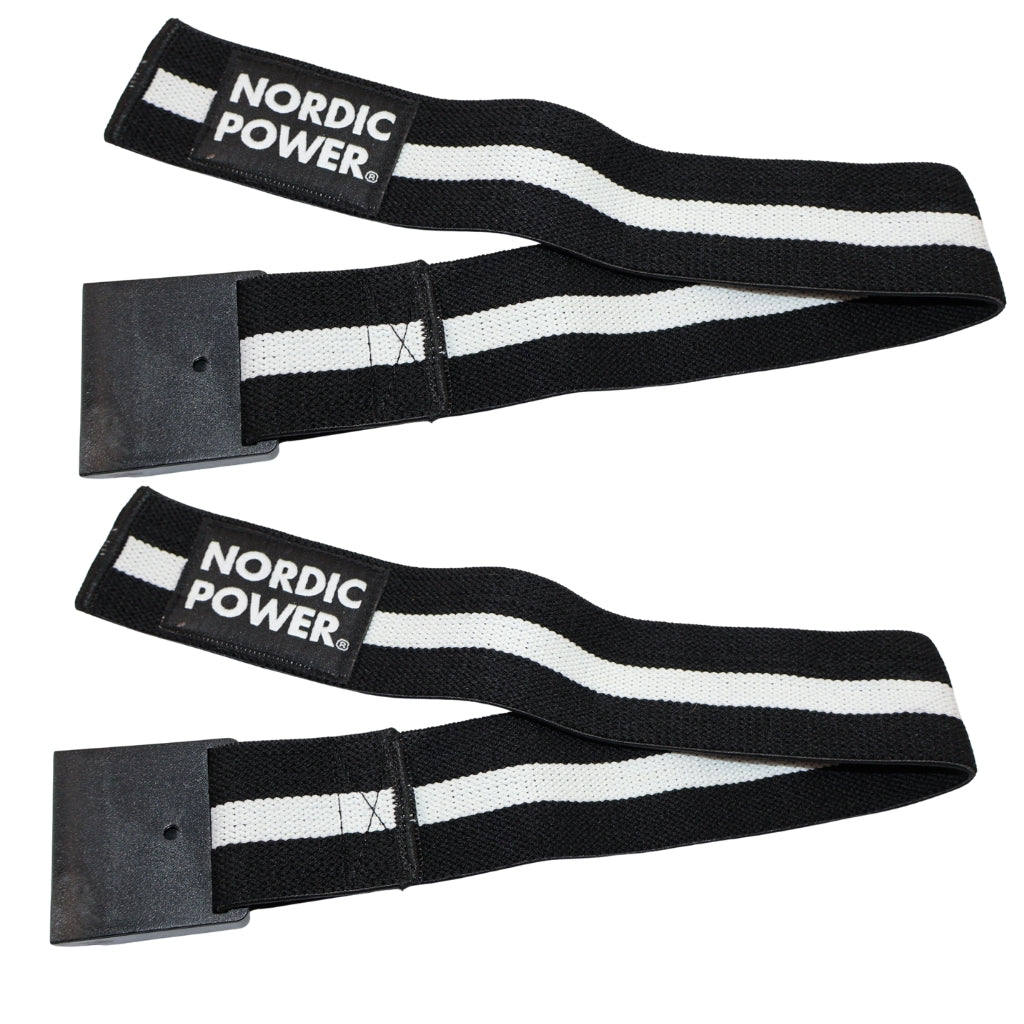Okklusionsbänder im Set, Arme und Beine, Schwarz/Weiß - NORDIC POWER