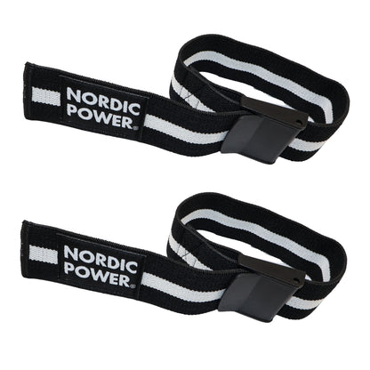 Okklusionsbandarme, Schwarz/Weiß - NORDIC POWER