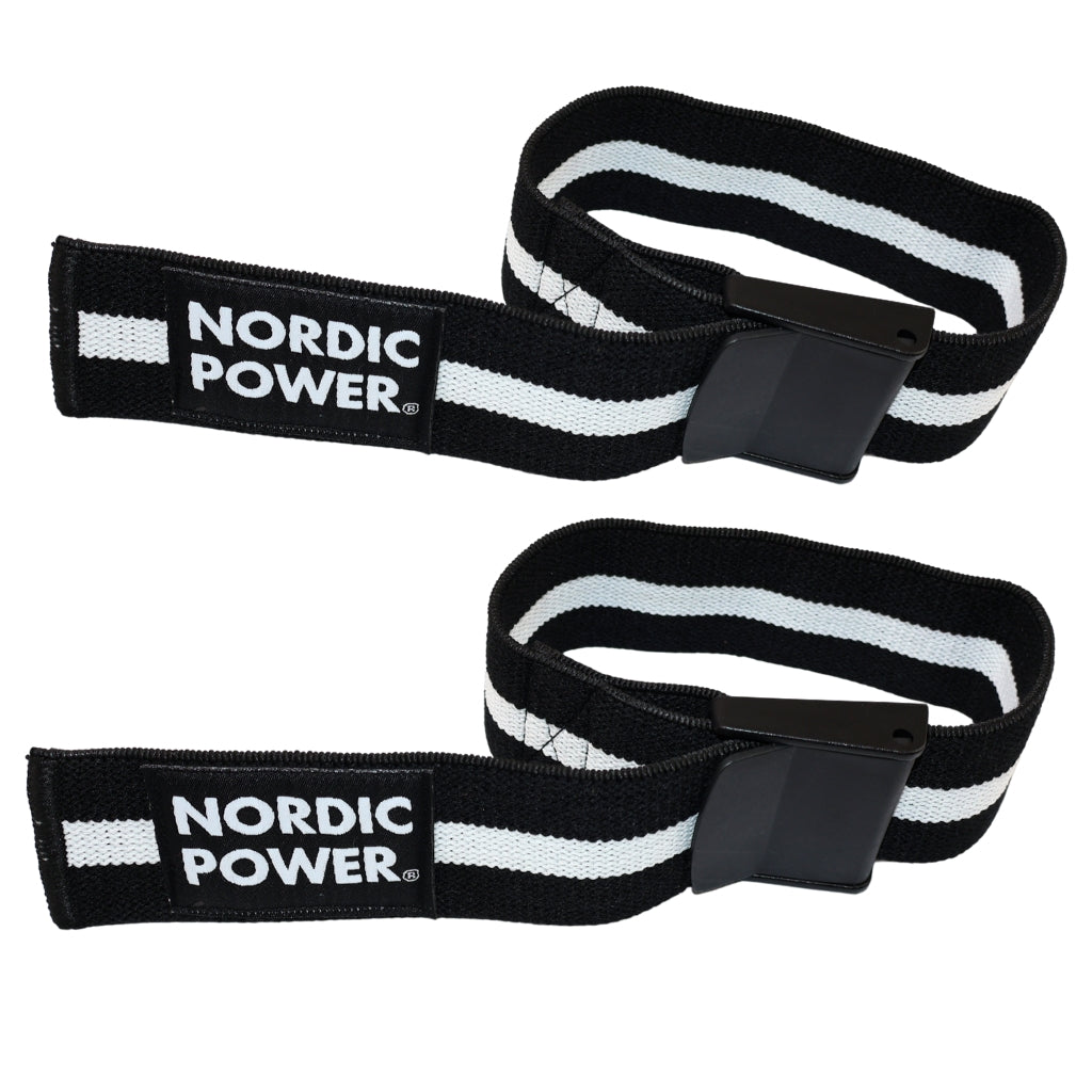 Okklusionsbänder im Set, Arme und Beine, Schwarz/Weiß - NORDIC POWER