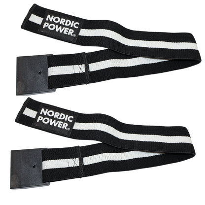 Okklusionsbandarme, Schwarz/Weiß - NORDIC POWER