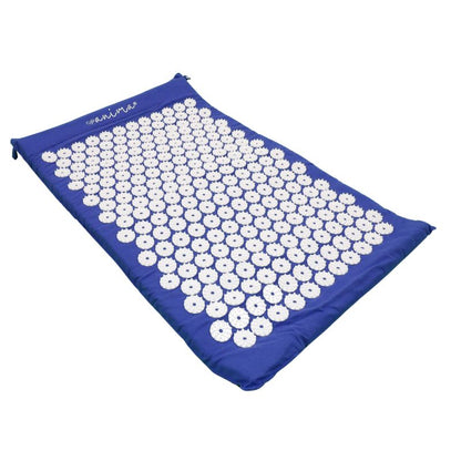 Akupressurmatte, Stiftmatte und Kissen in Blau - ANIMA 