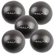 5 Stück Pilates Ball Blau, 25 cm - ANIMA
