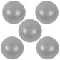 5 Stück Pilates Ball Grau, 25 cm - ANIMA