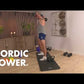 Kettlebell 18 Kg. Gusseisen und Neopren - NORDIC POWER