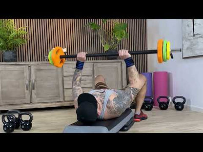 Bodypump-Set 20 KG PRO – NORDIC POWER – Ø30 mm.