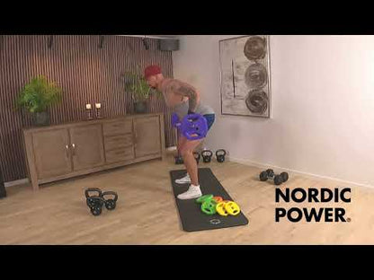 Bodypump-Set 20 kg – NORDIC POWER – Ø25 mm.