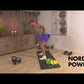 2 Stk. Bodypump Hantelscheiben 7,5 kg, Lila, Ø25 mm - NORDIC POWER