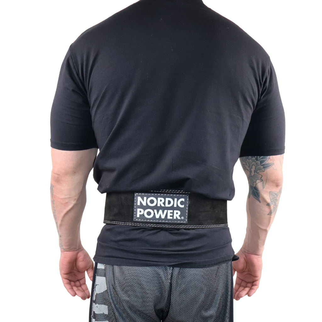 Professionelt træningsbælte, Quick Release, Medium - NORDIC POWER