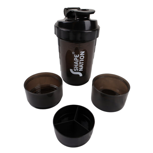 4 Stk. Protein Shaker 500 ml - SHAPE NATION