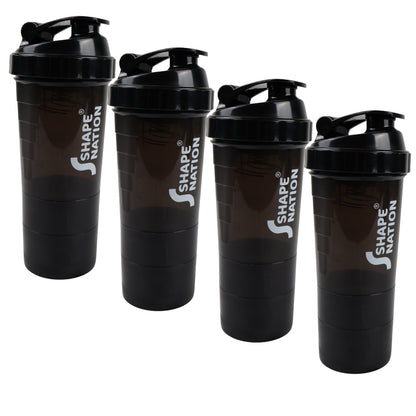 4 Stk. Protein Shaker 500 ml - SHAPE NATION