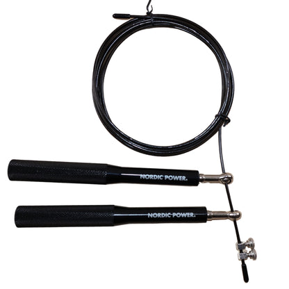 Speedrope Pro Schwarzer Aluminiumgriff