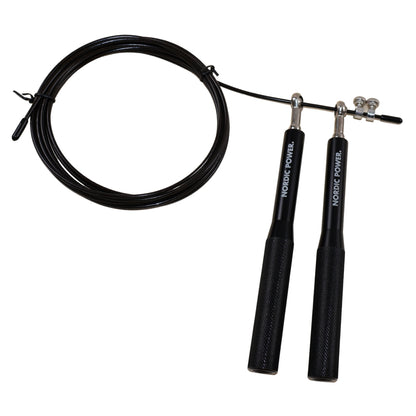 Speedrope Pro Schwarzer Aluminiumgriff