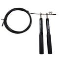 Speedrope Pro Schwarzer Aluminiumgriff