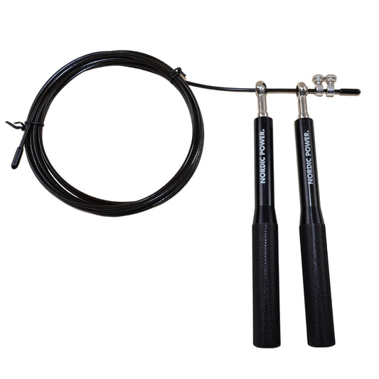 Speedrope Pro Schwarzer Aluminiumgriff