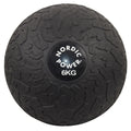 Schlanker Ball 6 kg. Schwarz - NORDIC POWER