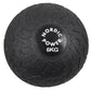 Schlanker Ball 6 kg. Schwarz - NORDIC POWER