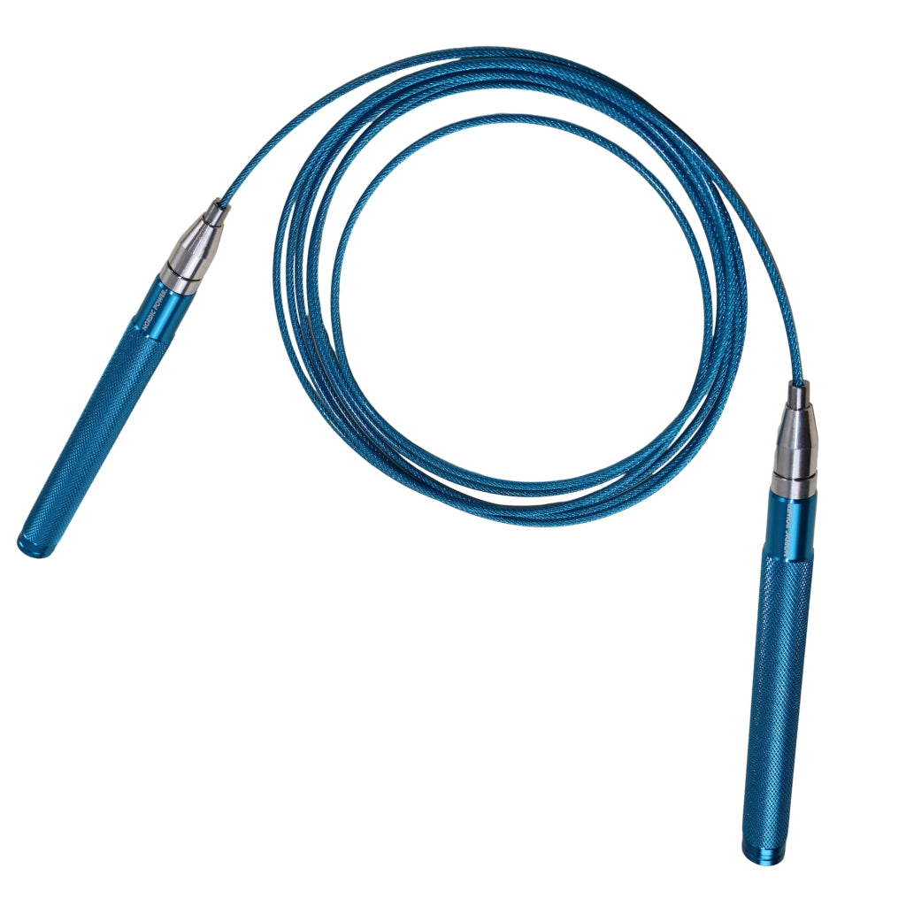 Speedrope – Springseil mit schwarzem Aluminiumgriff und intelligenter Verstellmöglichkeit – NORDIC POWER