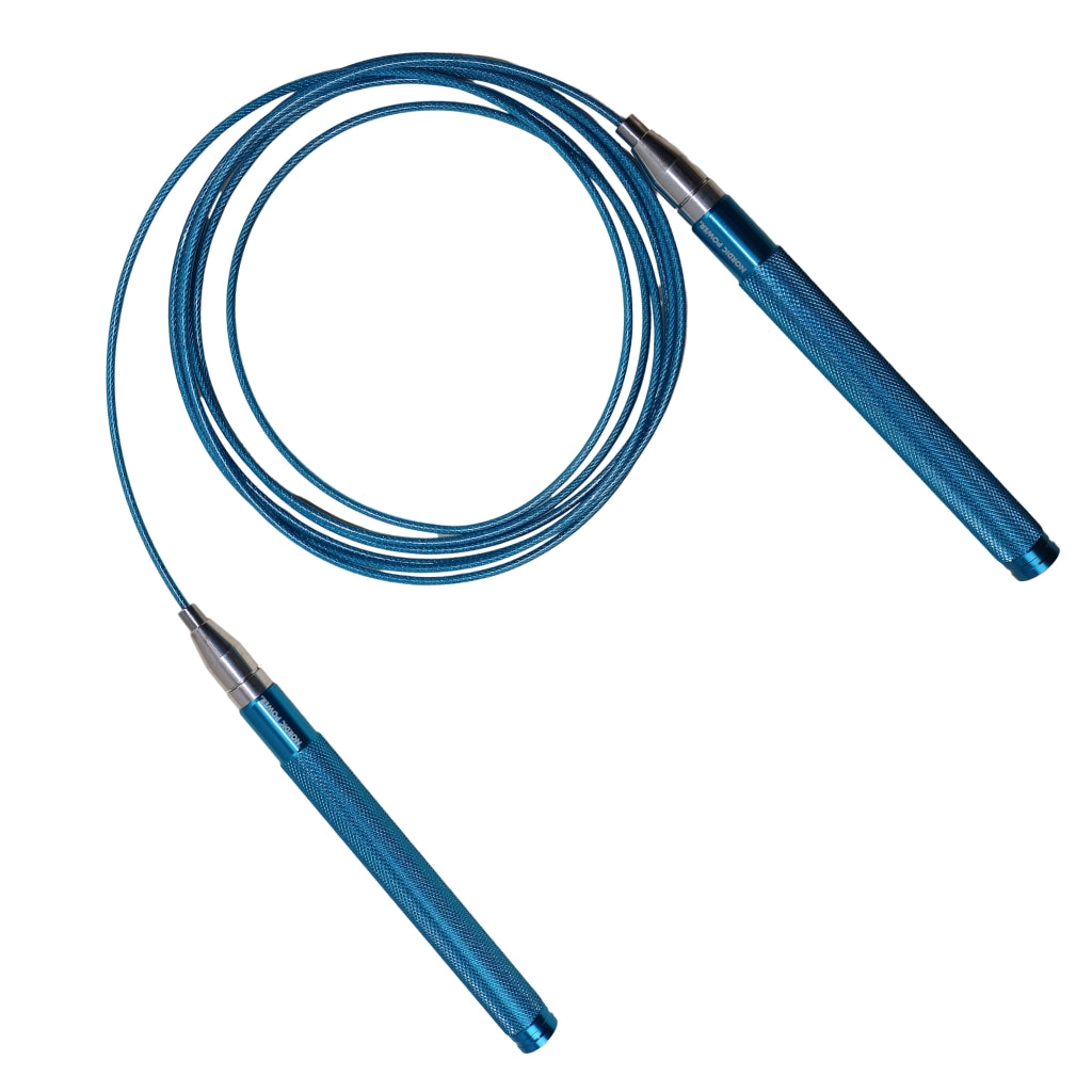 Speedrope – Springseil mit schwarzem Aluminiumgriff und intelligenter Verstellmöglichkeit – NORDIC POWER