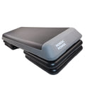 Trittbank verstellbar 68 cm, Schwarz und Grau - NORDIC POWER