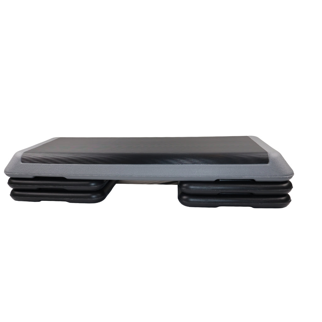 Trittbank verstellbar 68 cm, Schwarz und Grau - NORDIC POWER
