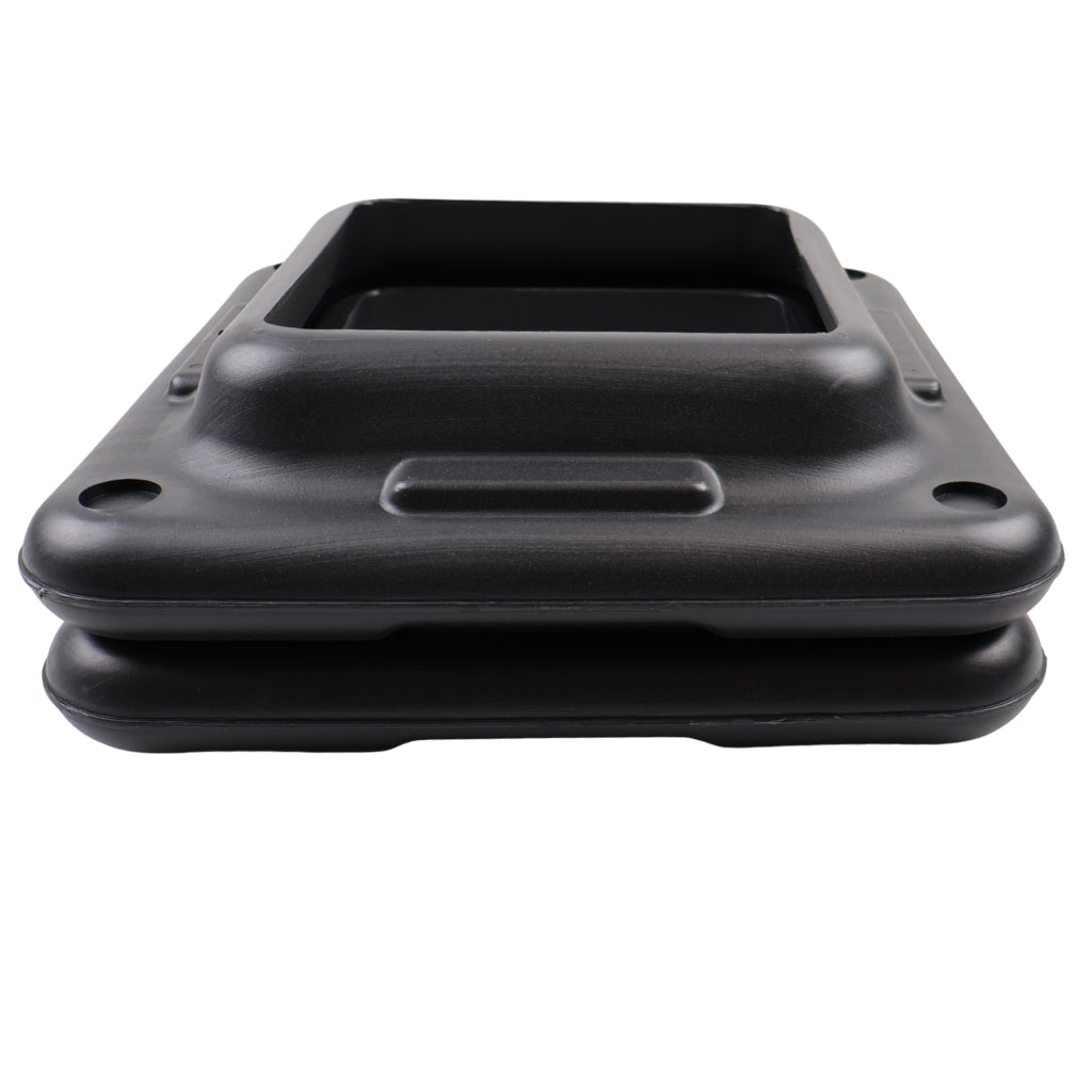 Trittbank verstellbar 68 cm, Schwarz und Grau - NORDIC POWER