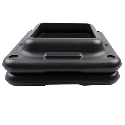 Trittbank verstellbar 68 cm, Schwarz und Grau - NORDIC POWER