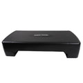 Trittbank Verstellbar 68 cm, Schwarz - NORDIC POWER