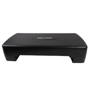 Trittbank Verstellbar 68 cm, Schwarz - NORDIC POWER