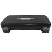 Trittbank verstellbar 68 cm, Schwarz und Grau - NORDIC POWER