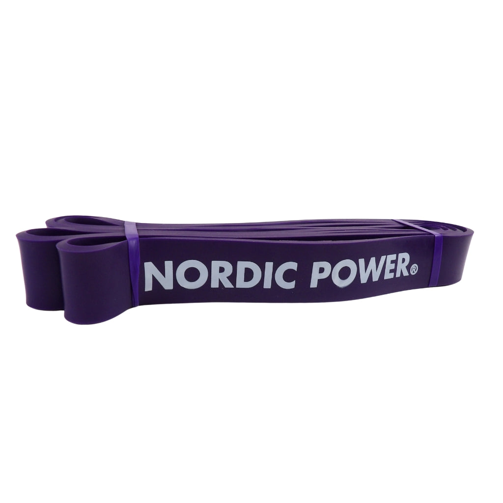 Kraftband Lila aus Latex 10-40 kg - NORDIC POWER