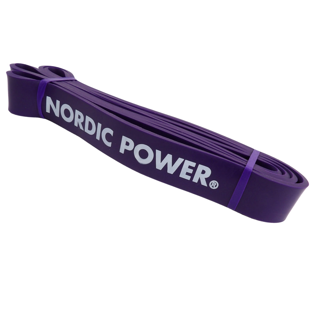Kraftband Lila aus Latex 10-40 kg - NORDIC POWER