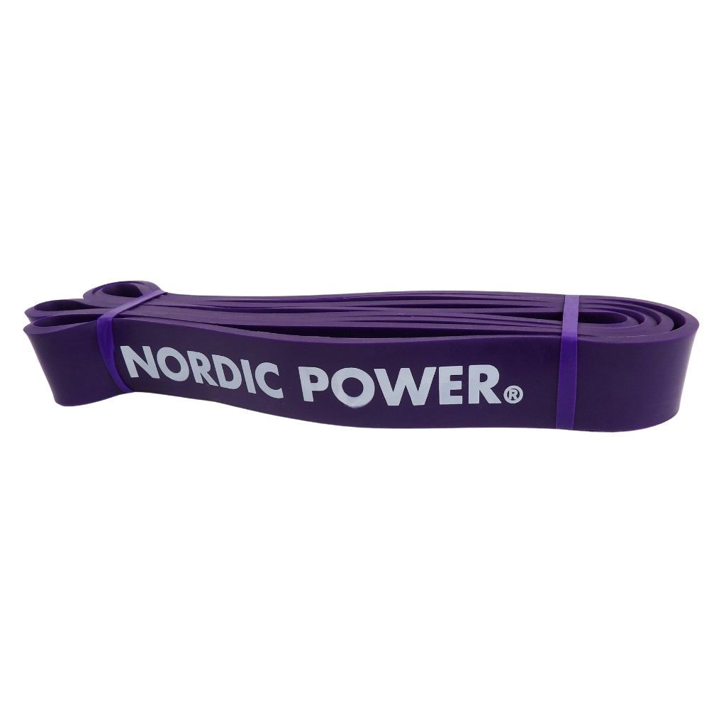Kraftband Lila aus Latex 10-40 kg - NORDIC POWER