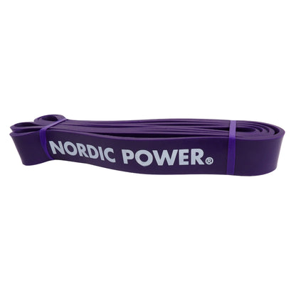 Kraftband Lila aus Latex 10-40 kg - NORDIC POWER