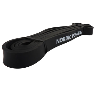 Kraftband Schwarz aus Latex 5-20 Kg - NORDIC POWER