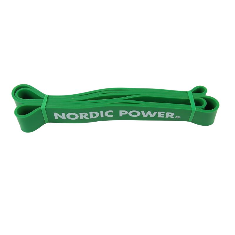Strength Band Grøn i Latex fra NORDIC POWER, Køb på tilbud her - Maxis.dk
