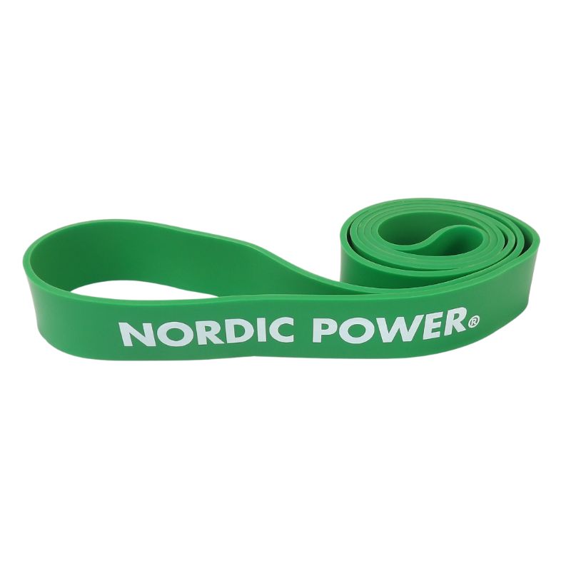 Crossfit Strength Band Grøn i Latex fra NORDIC POWER, KØb billigst her