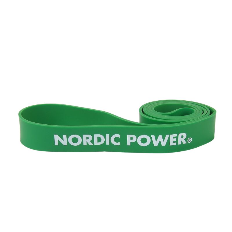 Hjælp til pull ups, Køb Strength Band Grøn fra NORDIC POWER her - Maxis.dk