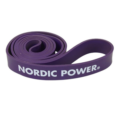 Kraftband Lila aus Latex 10-40 kg - NORDIC POWER