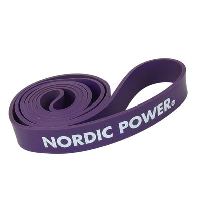 Kraftband Lila aus Latex 10-40 kg - NORDIC POWER