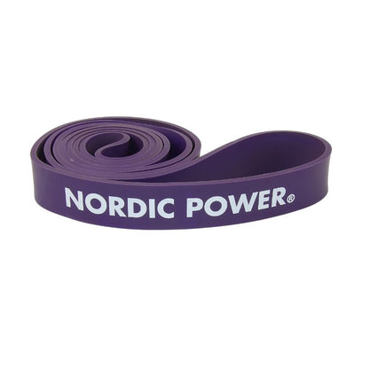 Kraftband Lila aus Latex 10-40 kg - NORDIC POWER