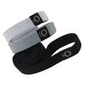 Strength Band 3er-Pack Schwarz, Grau, Hellgrau - NORDIC POWER