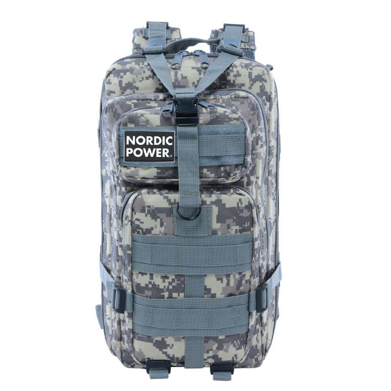 Taktischer Turnrucksack 25 Liter, Acu - NORDIC POWER