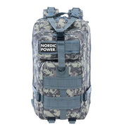 Taktischer Turnrucksack 25 Liter, Acu - NORDIC POWER