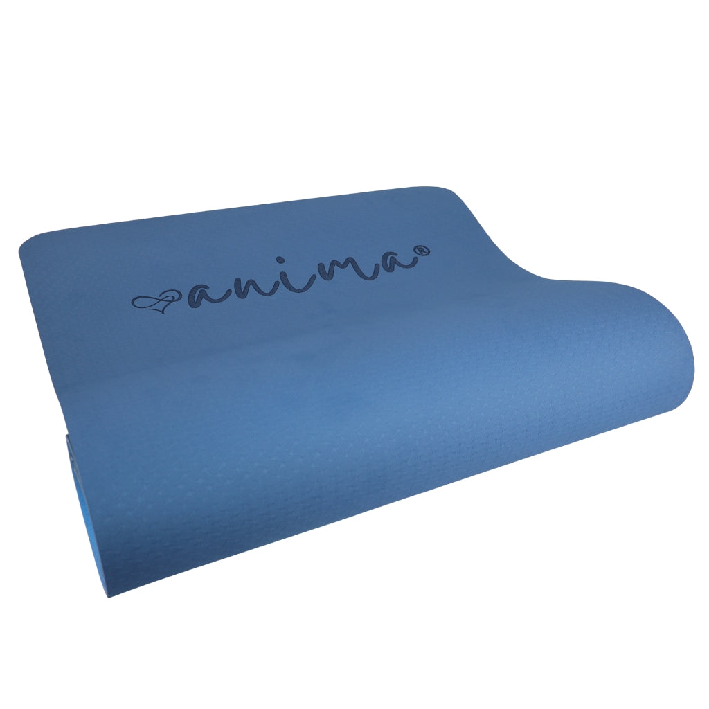 Yogamatte Grau 6 mm. NORDIC POWER