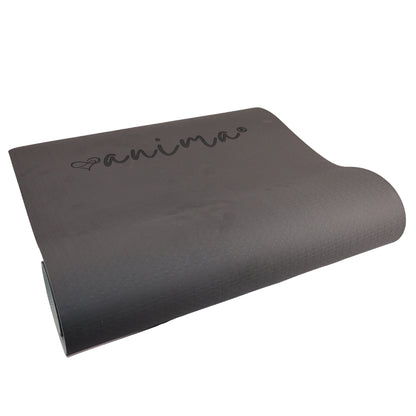 Yogamatte Grau 6 mm. NORDIC POWER