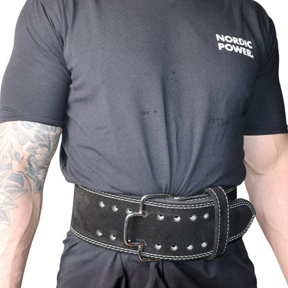Professionelt træningsbælte, Quick Release, Medium - NORDIC POWER