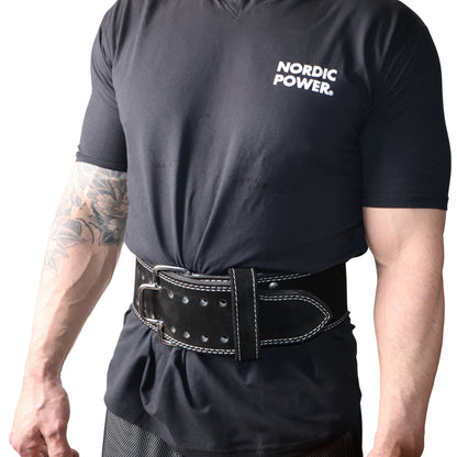Professionelt træningsbælte, Quick Release, Medium - NORDIC POWER