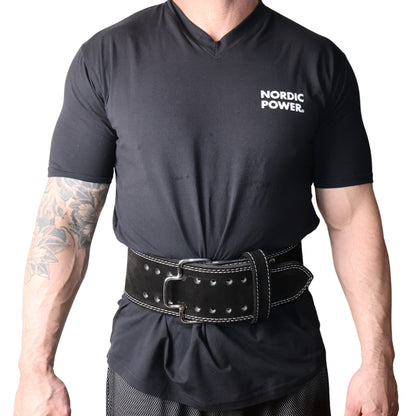 Professionelt træningsbælte, Quick Release, Medium - NORDIC POWER