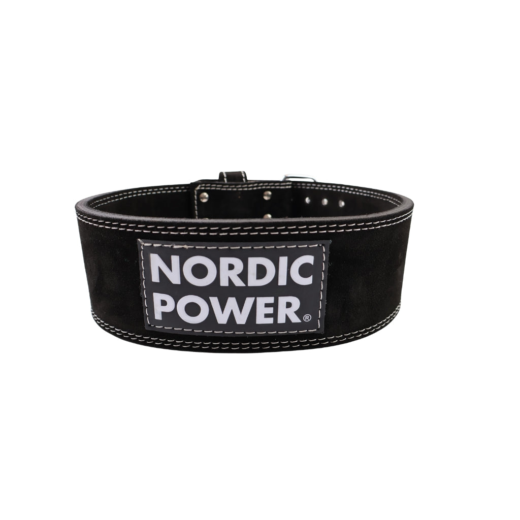 Professionelt træningsbælte, Quick Release, Large - NORDIC POWER